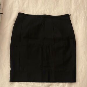Classic Black Pencil Skirt